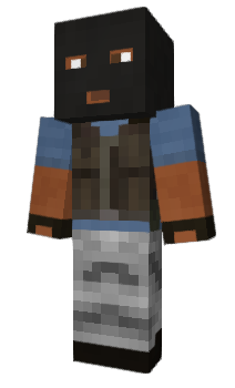 Minecraft скін по ніку outty