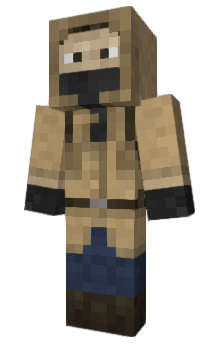 Minecraft скин по нику Kothu
