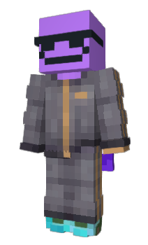 Minecraft skin Senchous