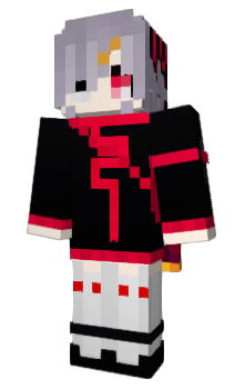 Minecraft скин по нику A6_Popukar