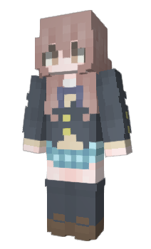 Minecraft skin Bakaid