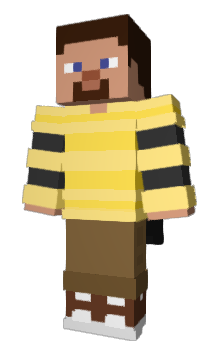 Minecraft скин по нику Uny