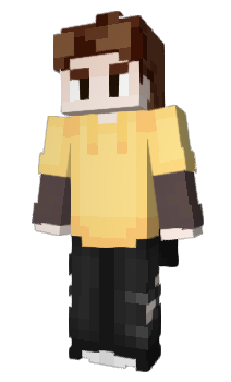 Minecraft skin Uny