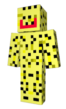 Minecraft скин по нику YOSAY