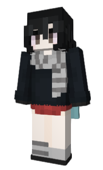 Minecraft скин по нику Zyntr
