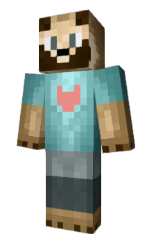 Minecraft скин по нику azubo
