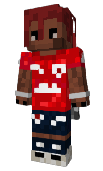 Minecraft скин по нику GuyOnCrack