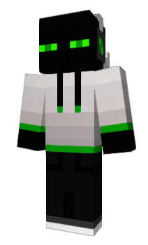 Minecraft skin Llash