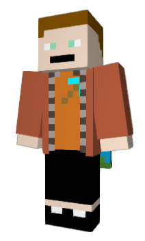 Minecraft скин по нику Vicomic