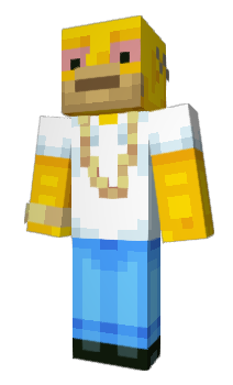 Minecraft скін по ніку Reylim21