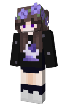 Minecraft скин по нику Chaitraa_Plays