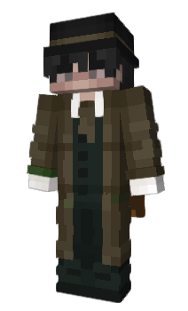 Minecraft скін по ніку Unknown_Playz
