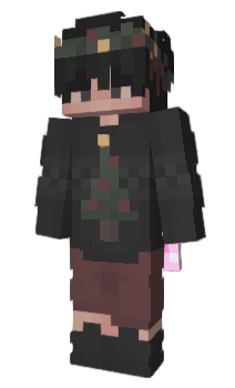 Minecraft скін по ніку physicistpigeon