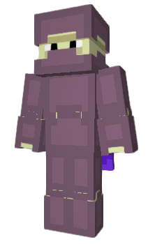 Minecraft скін по ніку Riquu