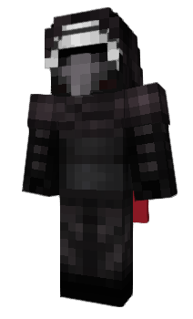 Minecraft skin XDamon