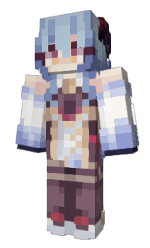 Minecraft skin Oilvernotfound