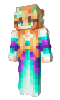 Minecraft скин по нику VenusHQ