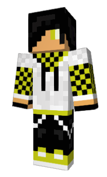 Minecraft скін по ніку Zernoz