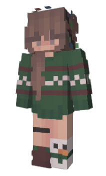 Minecraft skin KissyKissy