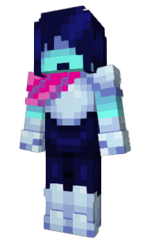 Minecraft skin CHARACT