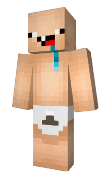 Minecraft скин по нику BObYby