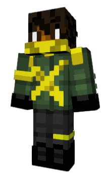 Minecraft skin riquie