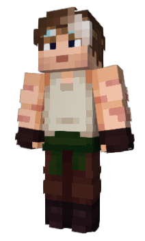 Minecraft skin Cellbit