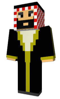 Minecraft skin JonasY