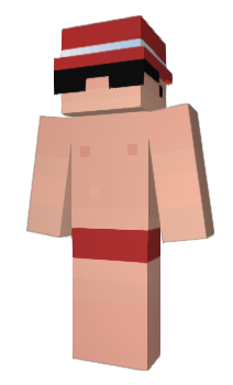 Minecraft скин по нику Qpollolmao