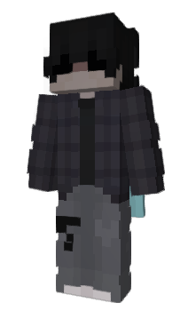 Minecraft скин по нику szymeksy