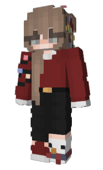 Minecraft скин по нику Midnightttttt