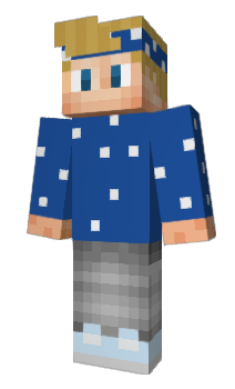 Minecraft skin TomPD