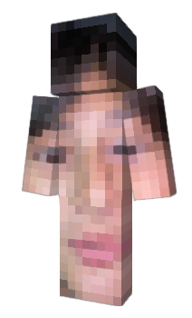 Minecraft skin AMONG1