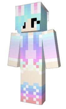 Minecraft скин по нику ChicaBoss