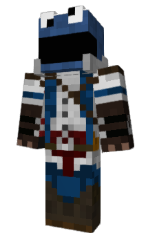 Minecraft скин по нику hbomb20