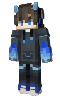 Minecraft скін по ніку tbhd