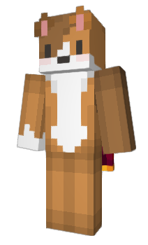 Minecraft скін по ніку Henry_Adog