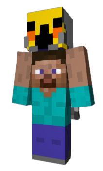Minecraft skin ISLM_DodolfJulf