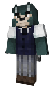 Minecraft скін по ніку ISLM_DodolfJulf