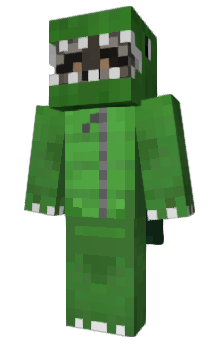 Minecraft skin Rexcaviator