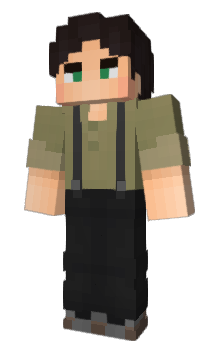 Minecraft скин по нику Yeviry