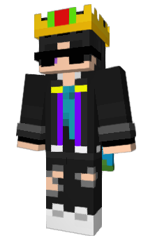 Minecraft скин по нику BristoPlayz