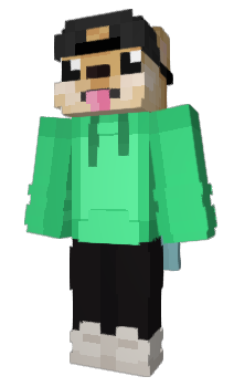 Minecraft skin PenT1x