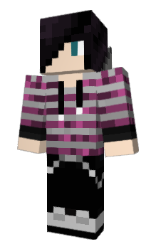 Minecraft скин по нику nicool_