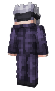 Minecraft skin Nefory