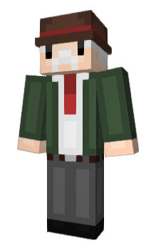 Minecraft скин по нику Trecor