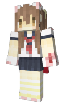 Minecraft skin sitchi