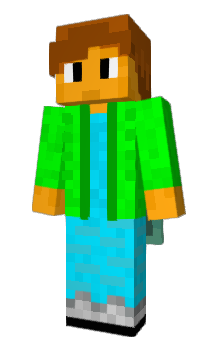 Minecraft скін по ніку Ambu45