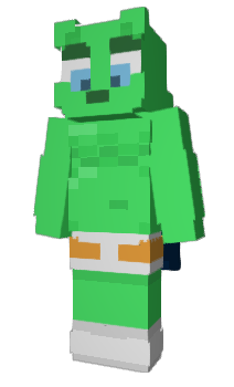 Minecraft skin GummyBearClassic