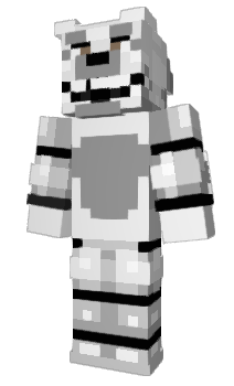 Minecraft скин по нику Girl_Freddy